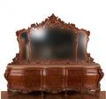 Rococo Style Sideboard w Mirror