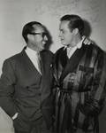BOB HOPE PHOTOGRAPH SIGNED TO HAROLD LLOYD