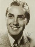 TYRONE POWER PHOTOGRAPH SIGNED TO HAROLD LLOYD