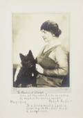 HELEN KELLER PHOTOGRAPH SIGNED TO HAROLD LLOYD
