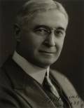 BERNARD BARUCH PHOTOGRAPH SIGNED FOR HAROLD LLOYD