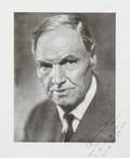 CLARENCE DARROW PRINT SIGNED TO HAROLD LLOYD