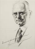 GEORGE EASTMAN PHOTOGRAPH SIGNED TO HAROLD LLOYD
