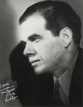 FRANK CAPRA PHOTOGRAPH SIGNED TO HAROLD LLOYD