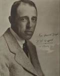 DW GRIFFITH PHOTOGRAPH SIGNED TO HAROLD LLOYD