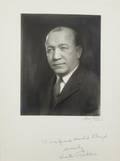 KNUTE ROCKNE PHOTOGRAPH SIGNED TO HAROLD LLOYD