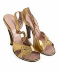 JANE POWELL HIT THE DECK GOLD HEELS