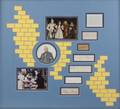 THE WIZARD OF OZ CAST SIGNED CUT SHEETS