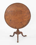 Pennsylvania Queen Anne walnut tea table ca 1770