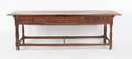 Pennsylvania pine farm table 18th c