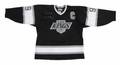 KEANU REEVES WAYNE GRETZKY DOUBLE SIGNED AND INSCRIBED LOS ANGELES KINGS JERSEY