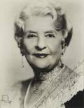 MAY ROBSON PHOTOGRAPH SIGNED TO HAROLD LLOYD