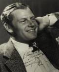 JOEL McCREA PHOTOGRAPH SIGNED TO HAROLD LLOYD