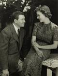 STUART ERWIN AND JUNE COLLYER PHOTOGRAPH SIGNED TO HAROLD LLOYD