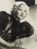 UNA MERKEL PHOTOGRAPH SIGNED TO HAROLD LLOYD