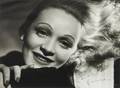 MARLENE DIETRICH PHOTOGRAPH SIGNED TO HAROLD LLOYD