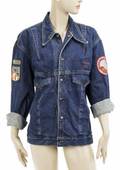 JANE FONDA WORKOUT CUSTOM DENIM JACKET