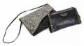 JANE FONDA HANDBAG AND CLUTCH