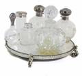 ASSORTED GROUP OF PERFUME DECANTERS