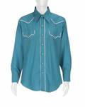 JOHN TRAVOLTA URBAN COWBOY WORN WESTERN SHIRT