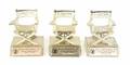 JAMES BRIDGES DIRECTORS GUILD AWARD STATUETTES