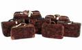 TRUMAN CAPOTE KORET CARPETBAG SUITCASES