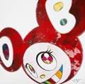 Takashi Murakami AND THEN X6 VERMILLION THE SUPER FLAT METHOD 2013