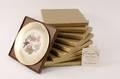 Set of 10 Limited Edition Lenox Bird Plates
