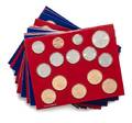 A Group of Ten United States 2012 Uncirculated Coin Sets