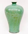 Chinese Celadon Glazed Vase