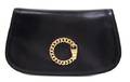 A Mark Cross Black Leather Clutch