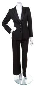 An Yves Saint Laurent Le Smoking Tuxedo Ensemble