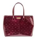A Louis Vuitton Burgundy Vernis Wilshire GM Bag