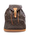 A Louis Vuitton Monogram Canvas Backpack