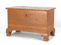 Diminutive Pennsylvania poplar blanket chest