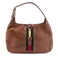 A Gucci Brown Leather Jackie Handbag