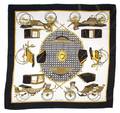 An Hermes 90cm Silk Scarf