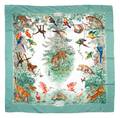 An Hermes 90cm Silk Scarf