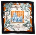 An Hermes 90cm Silk Scarf
