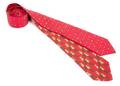 A Pair of Hermes Silk Ties