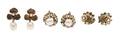 A Group of Miriam Haskell Earclips