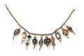 A Miriam Haskell Chinoiserie Charm Necklace