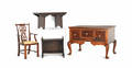 Four pieces of doll furniture