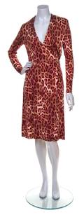 A Diane von Furstenberg Silk Wrap Dress