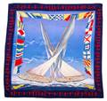 An Hermes 90cm Silk Scarf