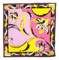 A Pucci Multicolor Cotton Scarf