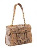A Sacha Python Handbag