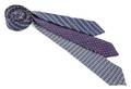 A Group of Three Hermes Silk Ties