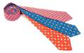 A Group of Three Hermes Silk Ties
