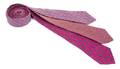 A Group of Three Hermes Silk Ties